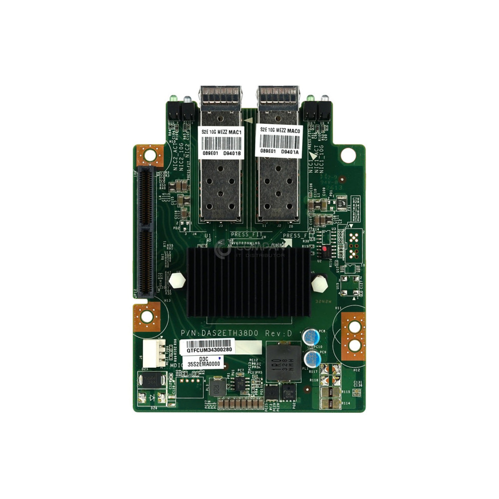 DAS2ETH38D0 QUANTA 2 PORT SFP+ 10GB/S RAID CARD